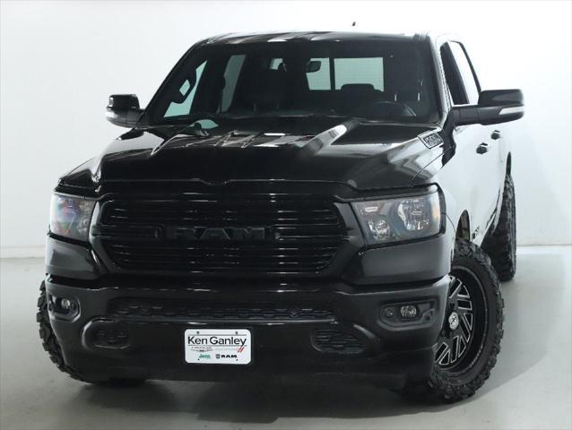 2020 RAM 1500 Big Horn Crew Cab 4x4 57 Box
