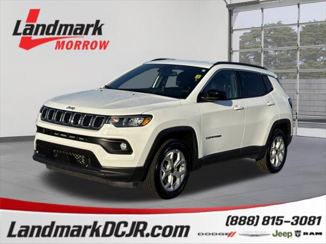 2025 Jeep Compass Latitude 4x4 2025 Jeep Compass Latitude 4x4