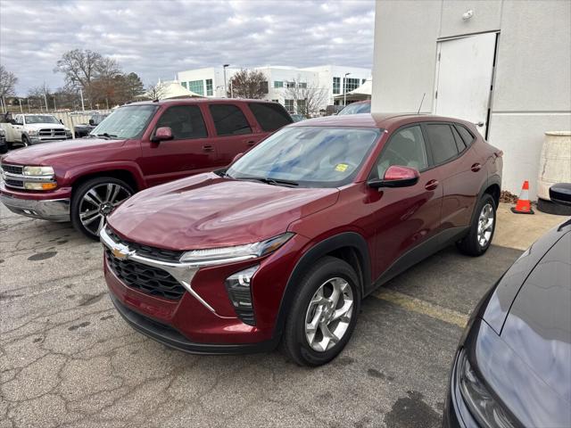 2025 Chevrolet Trax FWD LS