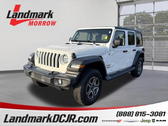 2020 Jeep Wrangler Unlimited Sport S 4X4 2020 Jeep Wrangler Unlimited Sport S 4X4