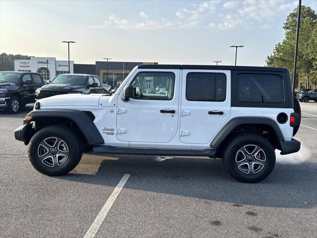 2020 Jeep Wrangler Unlimited Sport S 4X4 2020 Jeep Wrangler Unlimited Sport S 4X4