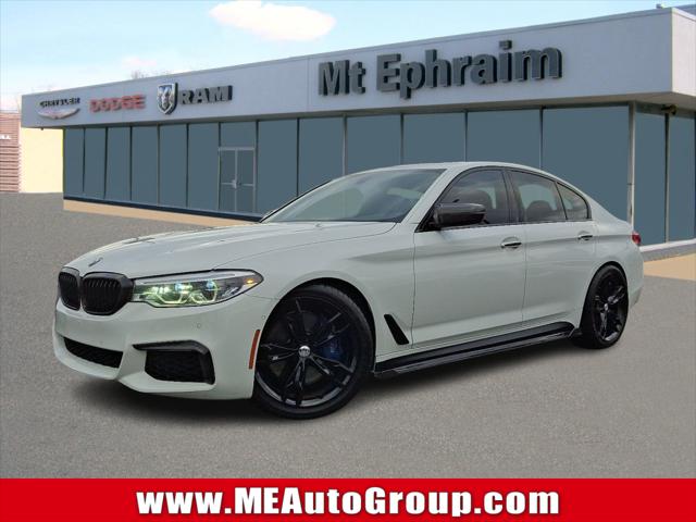 2018 BMW M550i xDrive