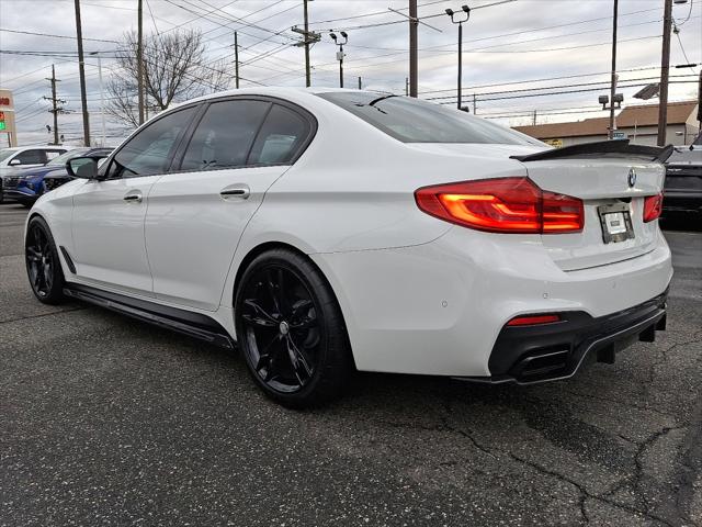 2018 BMW M550i xDrive