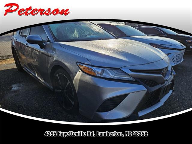 2020 Toyota Camry XSE