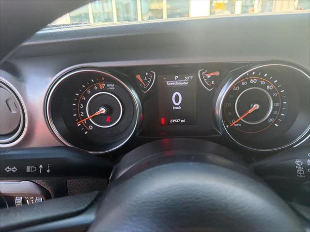 2022 Jeep Wrangler Willys Sport 4x4