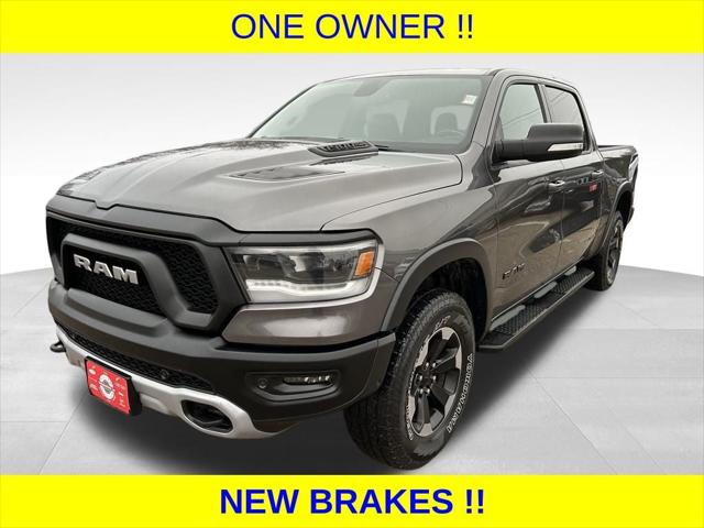 2020 Ram 1500 Rebel Crew Cab 4x4 5'7" Box for sale in Burlington, WI