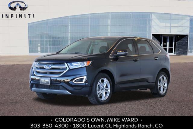 2017 Ford Edge Titanium