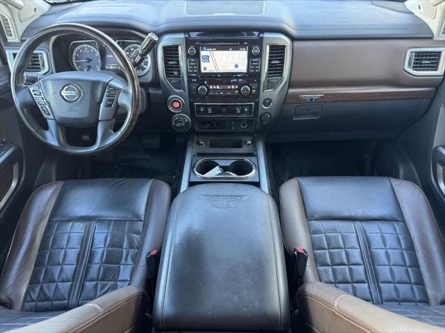 2017 Nissan TITAN Platinum Reserve