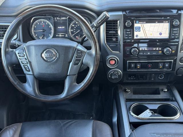 2017 Nissan TITAN Platinum Reserve