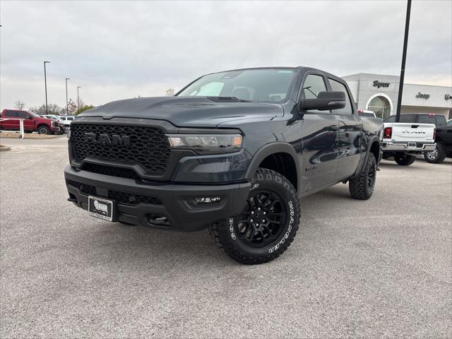 2026 RAM Ram 1500 RAM 1500 REBEL CREW CAB 4X4 57 BOX