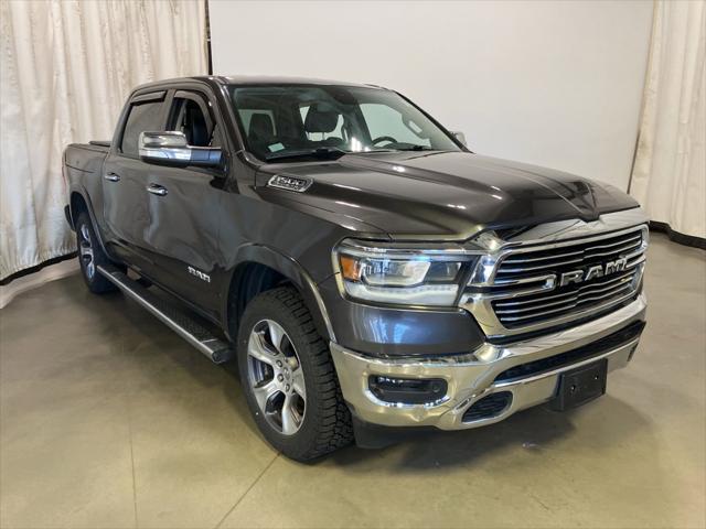 2019 RAM 1500 Laramie Crew Cab 4x4 57 Box