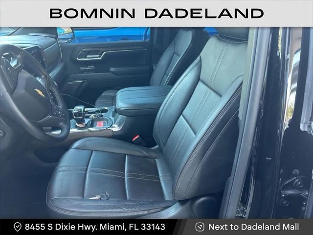 2024 Chevrolet Silverado 1500 2WD Crew Cab Short Bed High Country