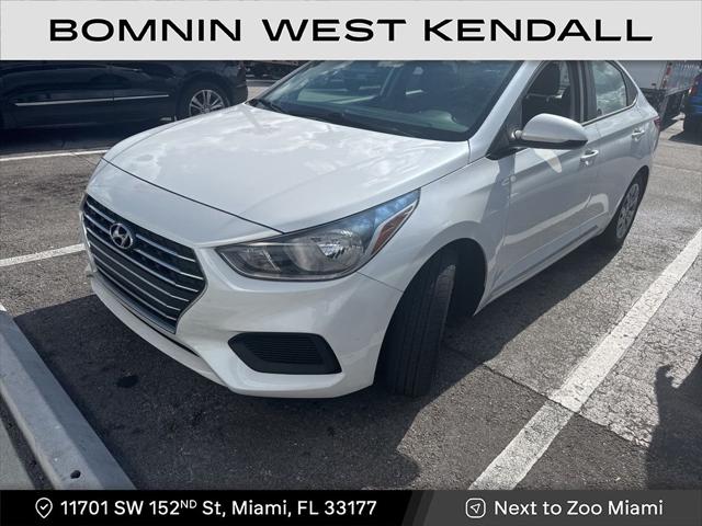 2022 Hyundai Accent SE 2022 Hyundai Accent SE