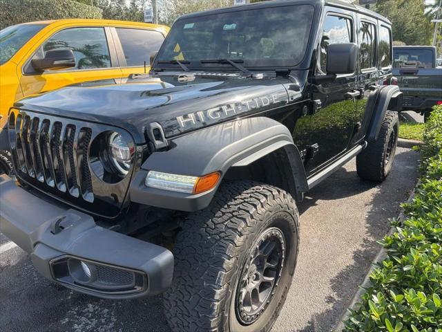 2022 Jeep Wrangler Unlimited High Tide 4x4
