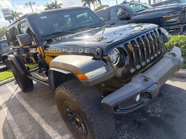 2022 Jeep Wrangler Unlimited High Tide 4x4