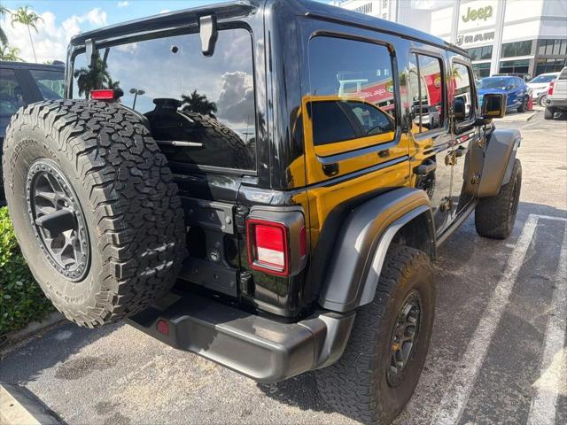 2022 Jeep Wrangler Unlimited High Tide 4x4