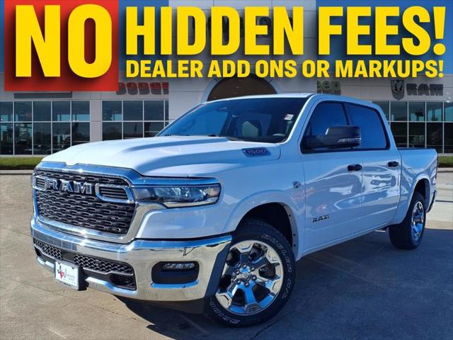 2026 RAM Ram 1500 RAM 1500 LONE STAR CREW CAB 4X4 57 BOX