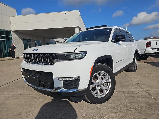 2022 Jeep Grand Cherokee L Limited 4x4