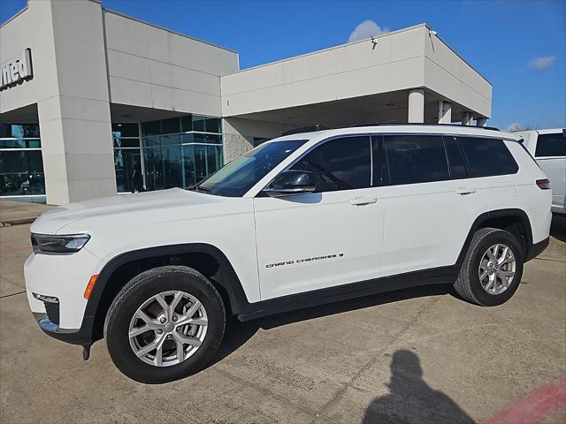 2022 Jeep Grand Cherokee L Limited 4x4
