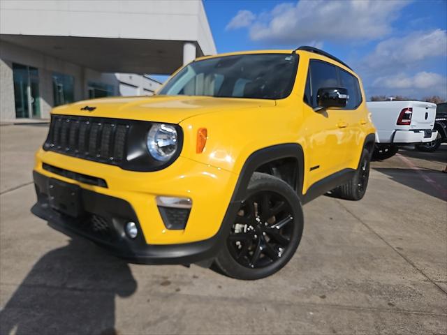 2023 Jeep Renegade Altitude 4x4