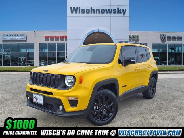 2023 Jeep Renegade Altitude 4x4