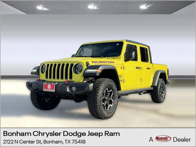 2023 Jeep Gladiator Rubicon 4x4