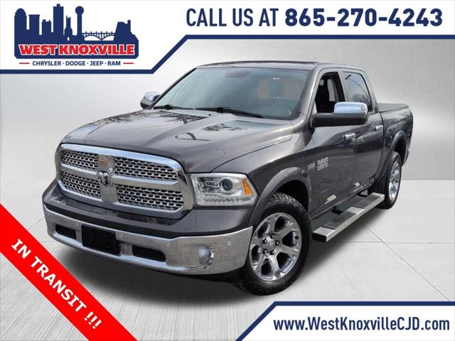 2018 RAM 1500 Laramie Crew Cab 4x4 57 Box