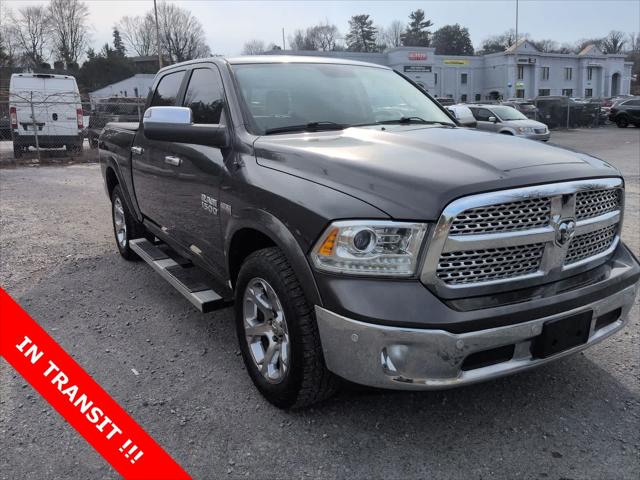 2018 RAM 1500 Laramie Crew Cab 4x4 57 Box