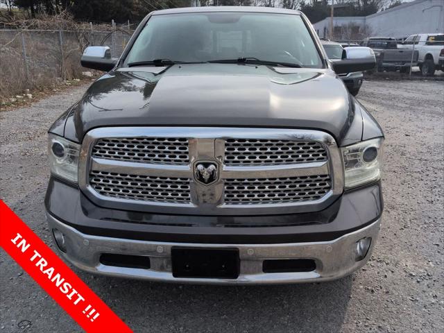 2018 RAM 1500 Laramie Crew Cab 4x4 57 Box