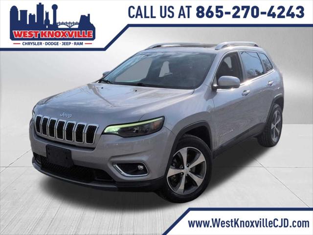 2019 Jeep Cherokee Limited 4x4