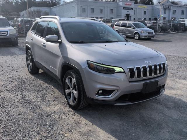 2019 Jeep Cherokee Limited 4x4