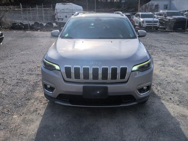 2019 Jeep Cherokee Limited 4x4