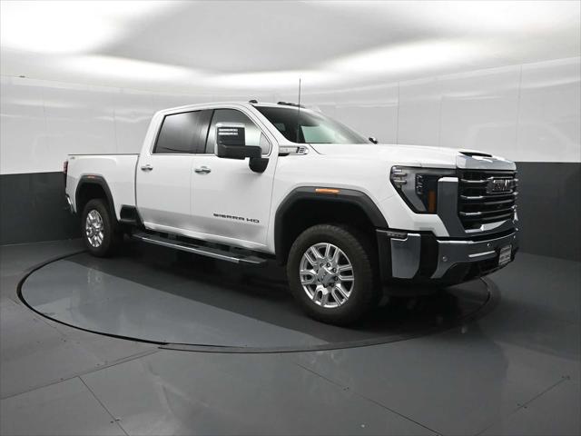 2024 GMC Sierra 2500HD 4WD Crew Cab Standard Bed SLT