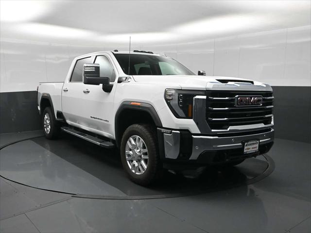 2024 GMC Sierra 2500HD 4WD Crew Cab Standard Bed SLT