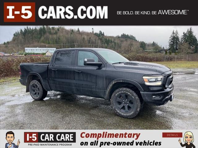 2024 RAM 1500 Rebel Crew Cab 4x4 57 Box