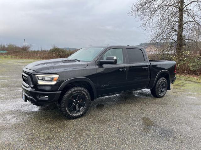 2024 RAM 1500 Rebel Crew Cab 4x4 57 Box