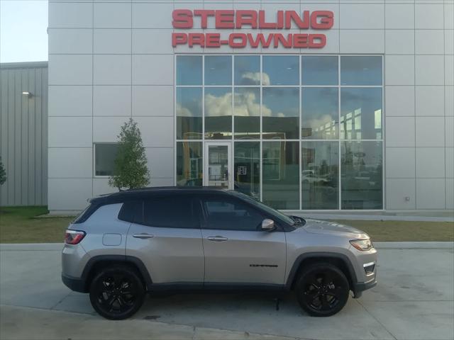 2019 Jeep Compass Altitude FWD 2019 Jeep Compass Altitude FWD