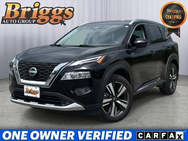 2022 Nissan Rogue Platinum FWD for sale in Fort Scott, KS