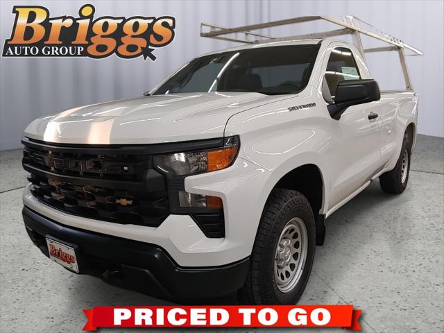 2022 Chevrolet Silverado 1500 4WD Regular Cab Long Bed WT