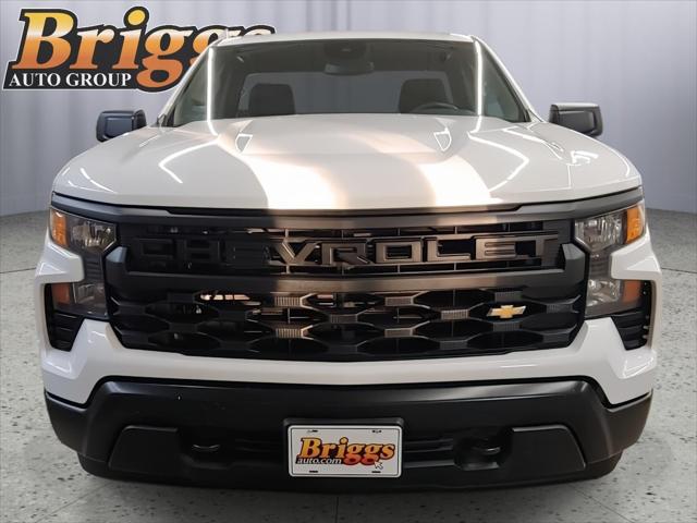 2022 Chevrolet Silverado 1500 4WD Regular Cab Long Bed WT