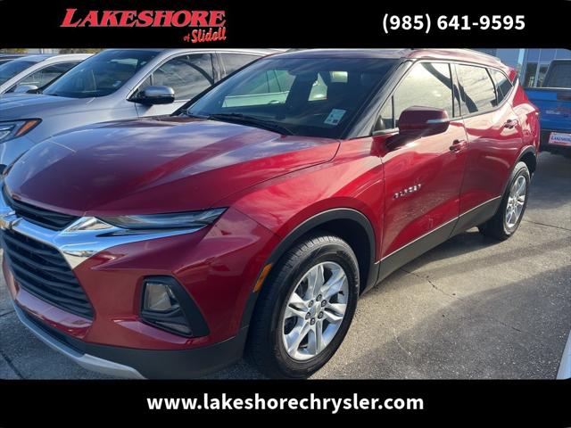 2021 Chevrolet Blazer FWD 1LT