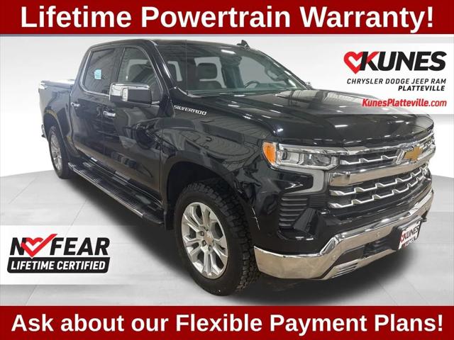 2022 Chevrolet Silverado 1500 4WD Crew Cab Short Bed LTZ