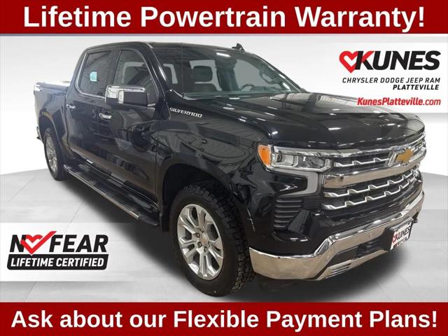 2022 Chevrolet Silverado 1500 4WD Crew Cab Short Bed LTZ