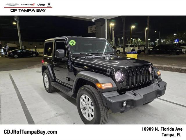 2023 Jeep Wrangler 2-Door Sport S 4x4