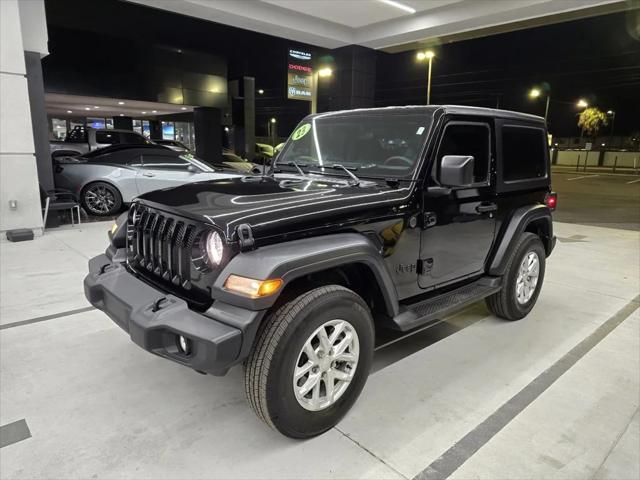 2023 Jeep Wrangler 2-Door Sport S 4x4