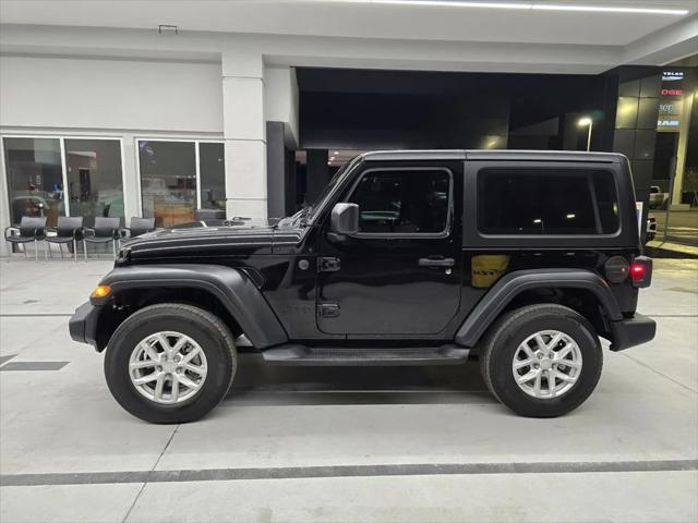 2023 Jeep Wrangler 2-Door Sport S 4x4