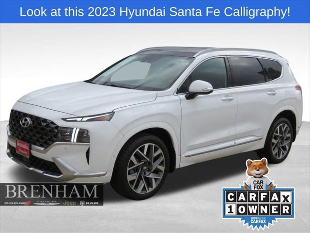 2023 Hyundai Santa Fe Calligraphy