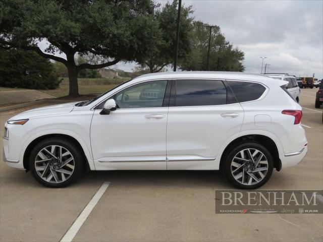 2023 Hyundai Santa Fe Calligraphy