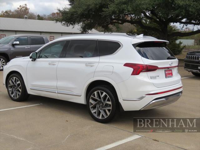 2023 Hyundai Santa Fe Calligraphy