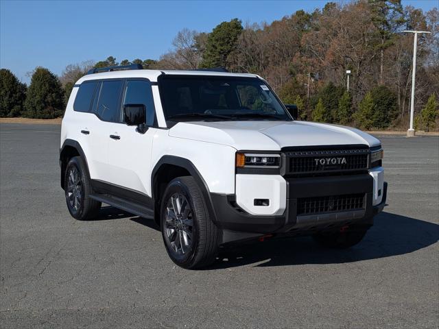 2025 Toyota Land Cruiser Base